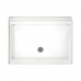 American Standard 4242ST.020 Single-Threshold 42-by-42-Inch Shower Base with Integral Water Retention and Tiling Flange  White - B000XVUAEM